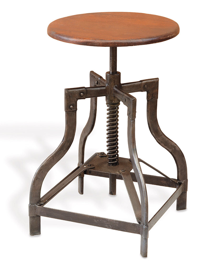 NEW! Industrial Adjustable Stool