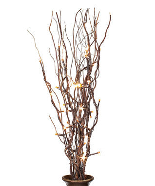 Brown Light-Up Small Willow Branch