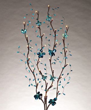 20'' Mirror LED Flower Branch