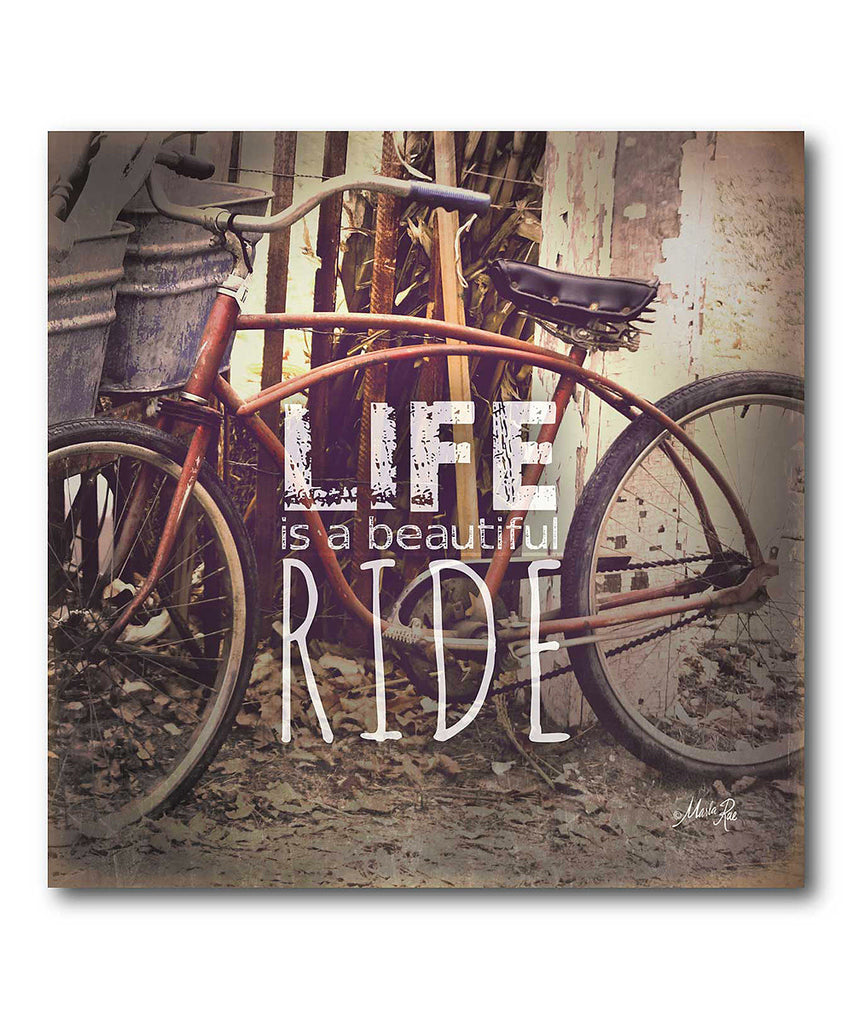 Life is Ride decor