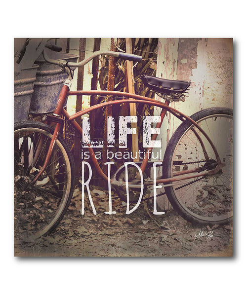 Life is Ride decor