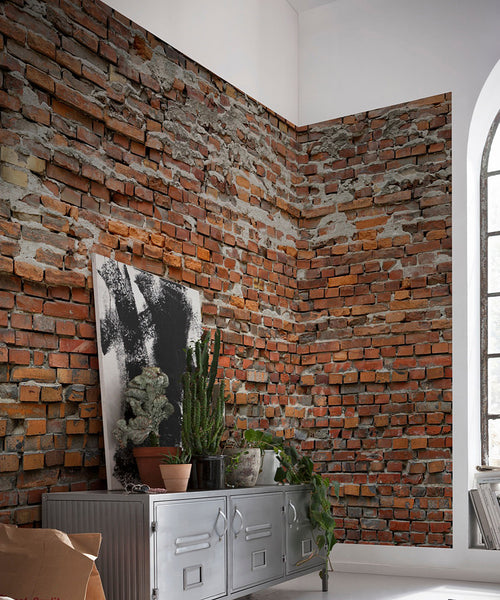 Stone Wall Mural