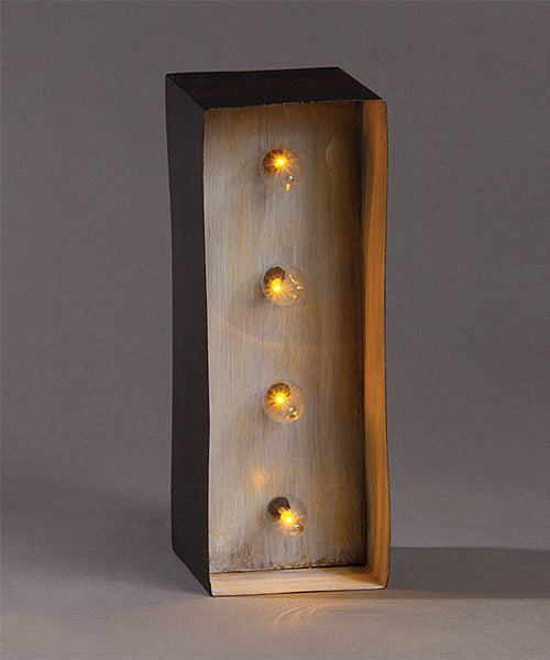 Large Lighted Marquee Décor