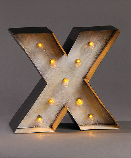 Large Lighted Marquee Décor