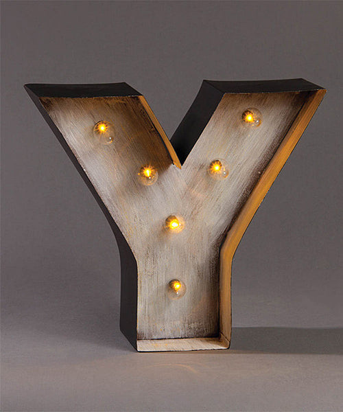 Large Lighted Marquee Décor