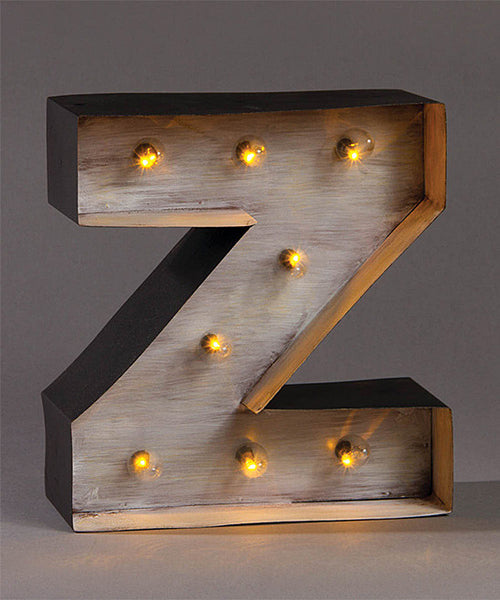 Large Lighted Marquee Décor