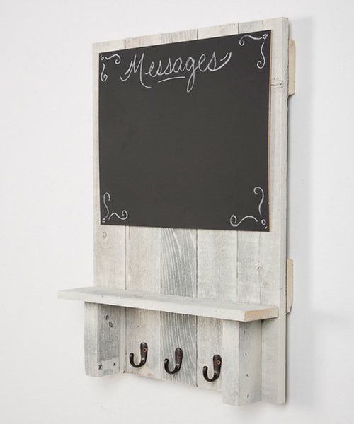 Three-Hook Message Center