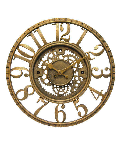 Clock with mechanism